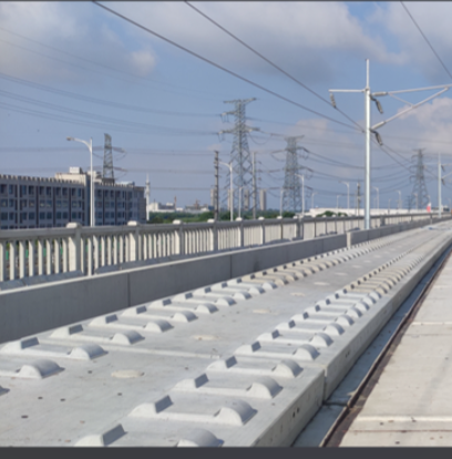 长子植筋胶在高铁无砟轨道上的应用